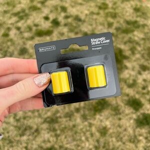 BrüMate Limited Edition Pineapple Straw Covers